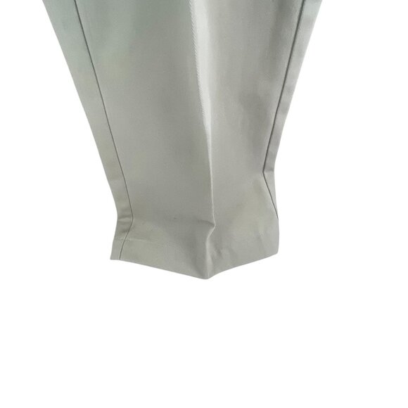 L.L. Bean Men's Natural Fit Khaki Cotton Pants New No Tags Size 37 Beige Chinos - Picture 7 of 9